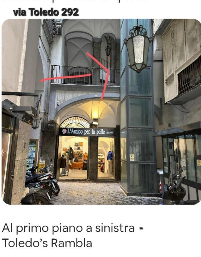 Toledo'S Rambla Casa Vacanze Naples Exterior photo