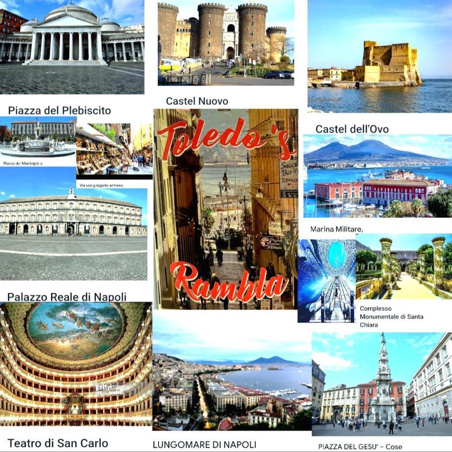 Toledo'S Rambla Casa Vacanze Naples Exterior photo